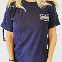 Load image into Gallery viewer, Bayside Coffee Co T Shirt (navy)