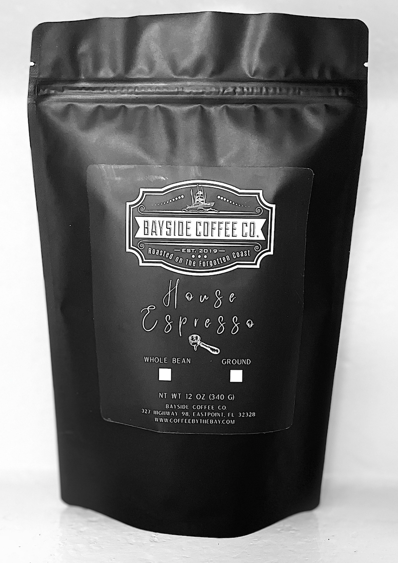 Bayside House Espresso Blend Bayside Coffee Co.