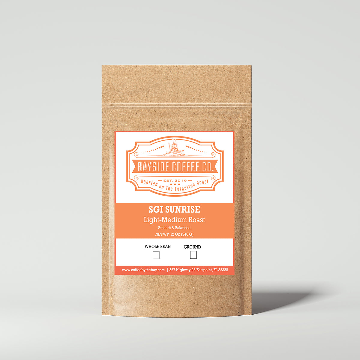 SGI Sunrise (USDA Organic) – Bayside Coffee Co.